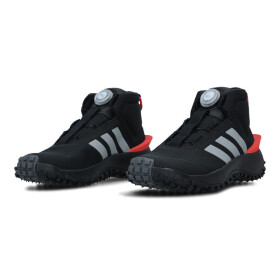 Junior zateplené kotníkové boty Fortatrail Boa IG7262 Černá červenou Adidas Černá červenou