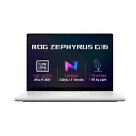 ASUS ROG Zephyrus G16 bílá / Herní notebook / 16" OLED 2560x1600 / Intel Core Ultra 9 386H 2,1 GHz / 32GB / 1TB SSD (GU606AR-TB011WZ)