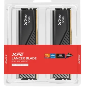 ADATA XPG Lancer Blade RGB 64GB (2x32GB) černá / Paměť RAM / DDR5 / 6000MHz / CL30 / AMD EXPO / XMP 3.0 (AX5U6000C3032G-DTLABRBK)