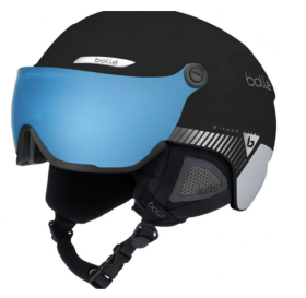 Lyžařská helma Bollé B-YOND VISOR, black 24/25 Helmy vel.: L/58-61