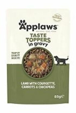 Applaws Dog kapsa Toppers Gravy jehněčí s cuketou 85g