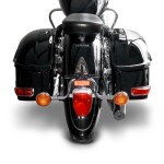 Pevné boční kufry Abs se zámky Universal