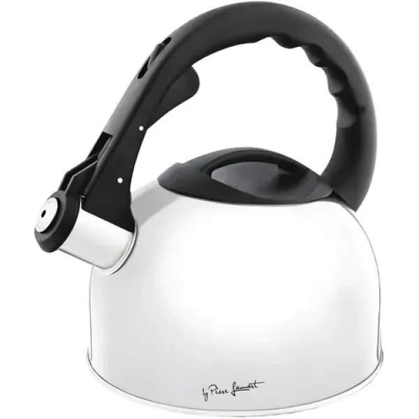 Lamart Lumier bílá / Čajová konvice / 2 l / nerez / píšťalka (8590669282227)