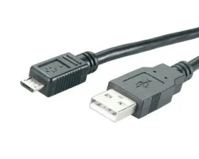 MediaRange černá / Datový a nabíjecí kabel / USB-A - Micro-USB / 1,2 m / USB 2.0 (MRCS138)
