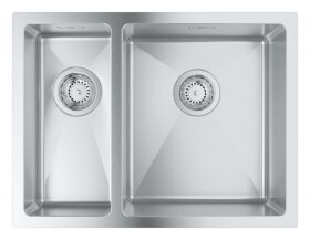 GROHE - Dřezy Dřez K700, 60x45 cm, kartáčovaná nerez 31576SD1