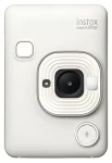 Fujifilm instax mini LiPlay bílá / Instantní fotoaparát / Bluetooth / 2,7" TFT displej / CMOS snímač (16952920)