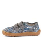 Dětské plátěné barefoot tenisky CANVAS GRAY+ Froddo G1700440-8 - 29