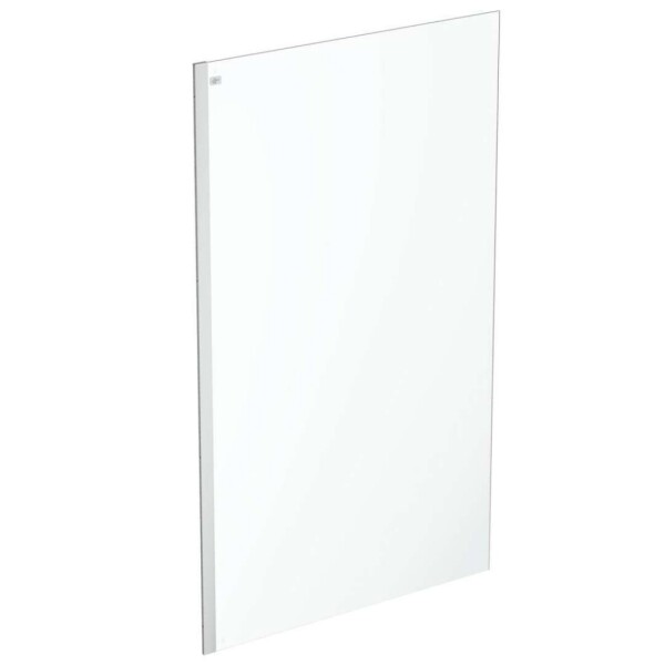 IDEAL STANDARD - Connect 2 Sprchová stěna Wetroom 80 cm, silver bright/čiré sklo K9376EO