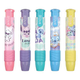 Colorino Colorino, R75309PTR, Lilo & Stitch, pryž ve tvaru tužky, mix barev, 1 ks Barva: Modrá