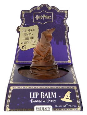 Harry Potter Balzám na rty Moudrý klobouk 5g Třešeň