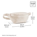 Ledvinka Reisenthel Beltbag Teddy leo olive