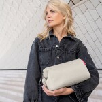 Kosmetická taštička Reisenthel Travelcosmetic Herringbone sand