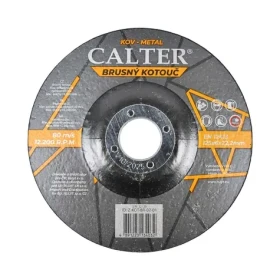 RULYT CALTER / Brusný kotouč / 125 × 6 × 22,2 mm