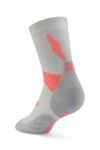 CEP dámské běžecké kompresní vysoké ponožky 5.0 - grey Velikost: III (Vel. chodidla 37-40)