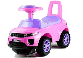 Mamido Dětské odrážedlo range rover růžové
