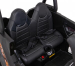 Mamido Elektrické autíčko Buggy UTV černé