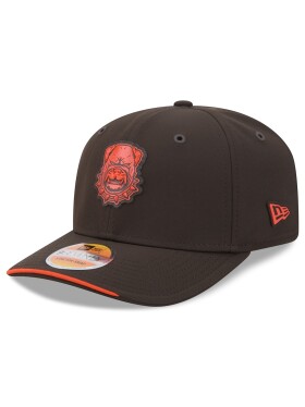New Era Pánská kšiltovka Cleveland Browns NFL "DOG" 2026 Sideline 9SEVENTY Stretch-Snap