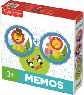 Trefl - Pexeso - Zvířátka Fisher-Price