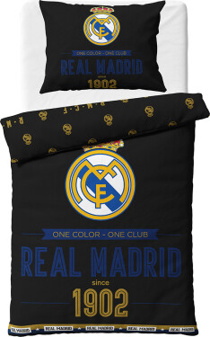Povlečení Real Madrid Royal Black