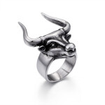Elenys pánský prsten Bull Velikost: 9 (EU: 59-60)