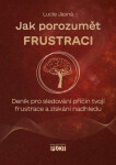 Jak porozumět frustraci - Deník pro sledování příčin tvojí frustrace a získání nadhledu - Lucie Jasná