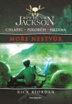 Percy Jackson Moře nestvůr Rick Riordan