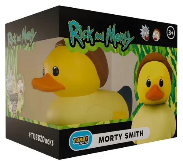 NUMSKULL Tubbz kachnička Rick Morty - Morty