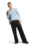 Unisex merino triko dlouhý rukáv ICEBREAKER Unisex 150 LS Tee, Zinc Blue velikost: M