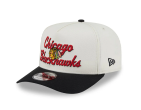 Pánská kšiltovka Chicago Blackhawks NHL NEW ERA 950AF Chainstitch