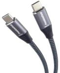 PremiumCord USB-C černá / Datový kabel / USB 3.2 Gen 2x2 / 10 Gbit/s / 5A 100W / 5 m (ku31cr5)