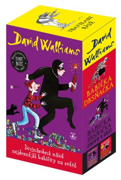 Babička Drsňačka BOX 1-2 - David Walliams