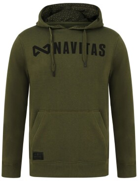 Navitas Mikina CORE Hoody Green XL (NTTH4605-XL)