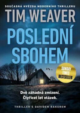 Poslední sbohem (poškozené) - Tim Weaver