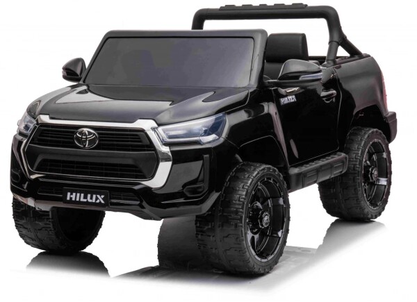 Mamido Elektrické autíčko Toyota Hilux černé