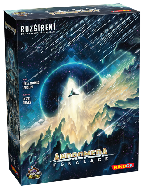 Andromeda: Eskalace (rozšíření) - Luke Laurie