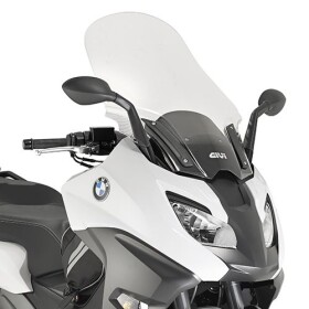 D5121St plexi čiré Bmw C 650 Sport (16-20), vxš710x530 mm