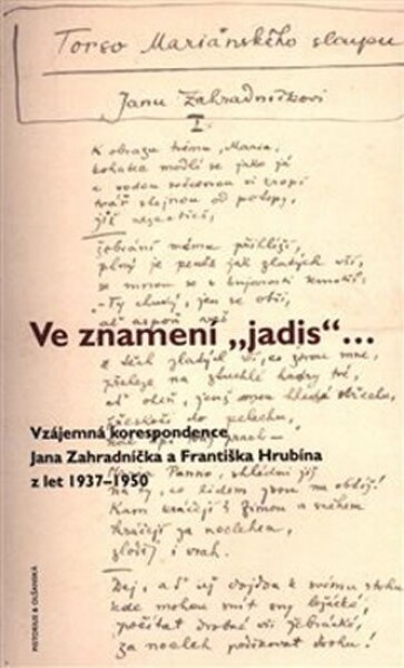 Ve znamení „jadis“