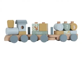 Little Dutch Vláček dřevěný Forest Friends