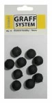 Graff Kulička gumová Velikost 10 10ks (CB8933-10 výpr)