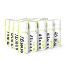 Energy shot - GymBeam (citrón limetka, 20 x 60 ml) (55609-6-20x60ml-citrónlimetka)