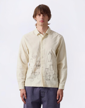 Service Works Ceramic Resort Shirt Off White M