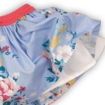 Dívčí set, tričko a sukně, Minoti, ROSE 5, holka - 80/86 | 12-18m
