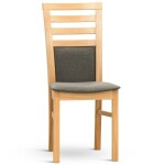 STIMA Jídelní židle BART - dub (moderní látky)
