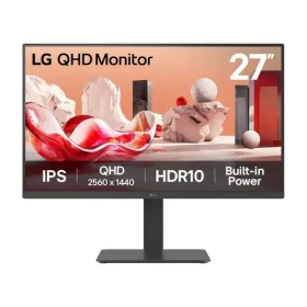 27" LG 27BA45QB-B černá / IPS / 2560 x 1440 / 16:9 / 1000:1 / 350cd-m2 / HDMI DP (27BA45QB-B.AEU)
