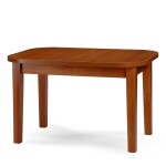 STIMA Jídelní stůl MINI FORTE - podnož bílá/černá ROZMĚR: (š/h/v/r) 120 x 85 x 77 cm (+40 cm rozklad)