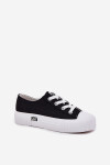 Dámské Tenisky Na Platformě Černé LEE ISLA C WOMEN LOW 50251001 40