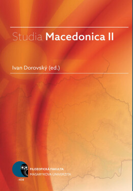 Studia macedonica II - Ivan Dorovský