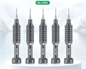 Relife RL-730A Steel King / Sada přesných šroubováků / pro mobily, tablety a notebooky (57983125917)