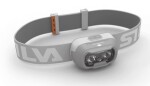 Čelovka SILVA Seek 450 Recharge Whiteout