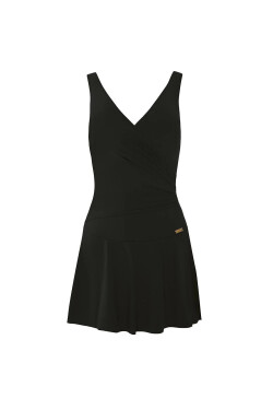 Dámské jednodílné plavky S 1069 V3AC5 Ajaccio 5 černé - Self XL